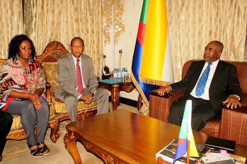 Le Sous secrétaire-général des Nations Unies a été reçu à Beit Salam